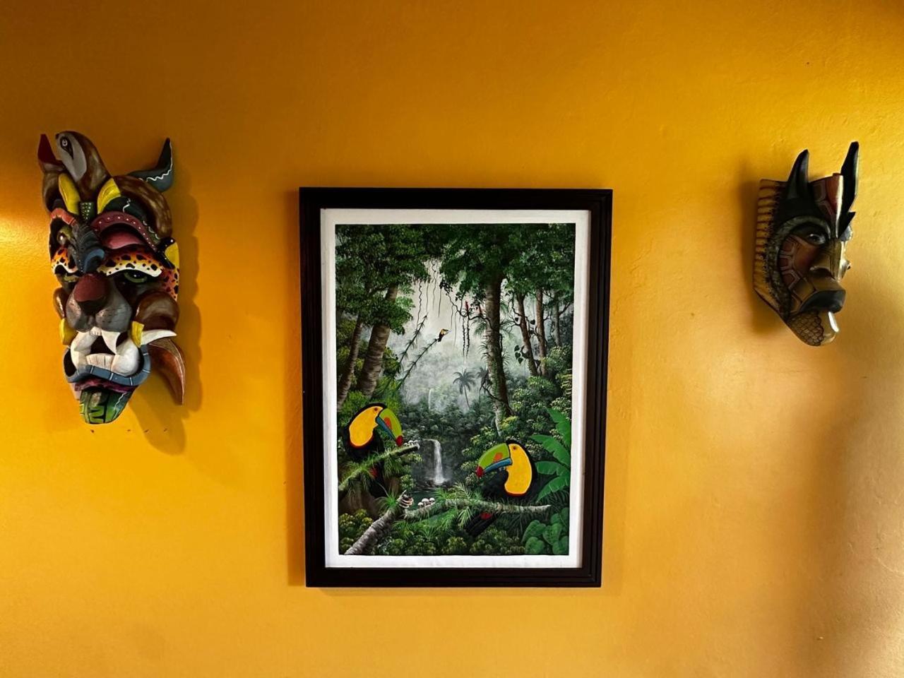 Casa Rio Blanco Eco Friendly B&B Guápiles Exteriér fotografie