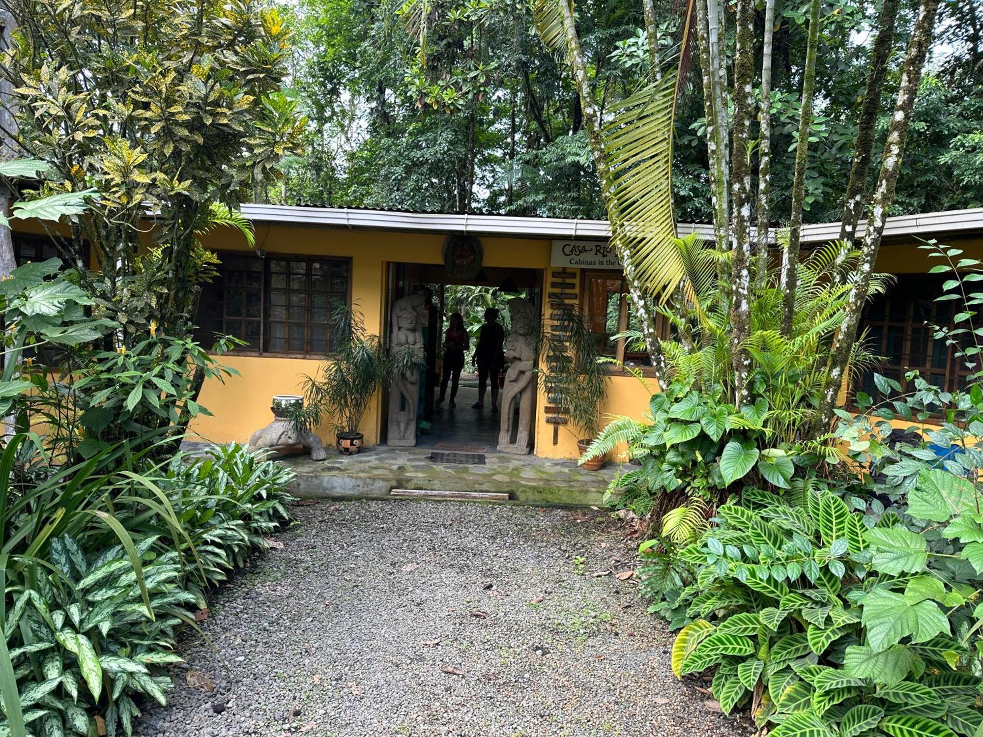 Casa Rio Blanco Eco Friendly B&B Guápiles Exteriér fotografie
