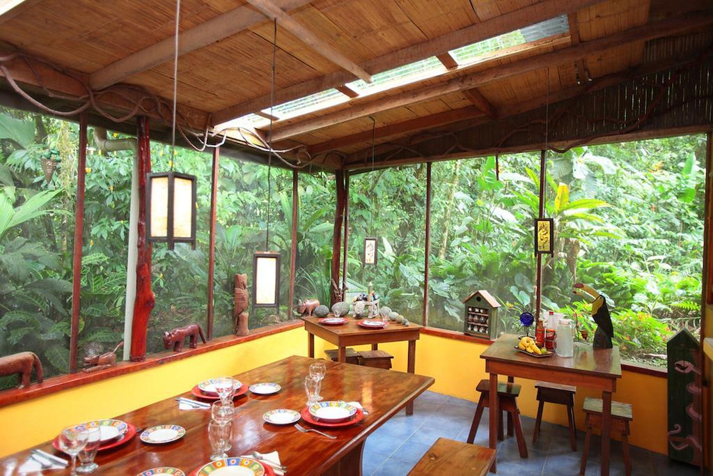 Casa Rio Blanco Eco Friendly B&B Guápiles Exteriér fotografie
